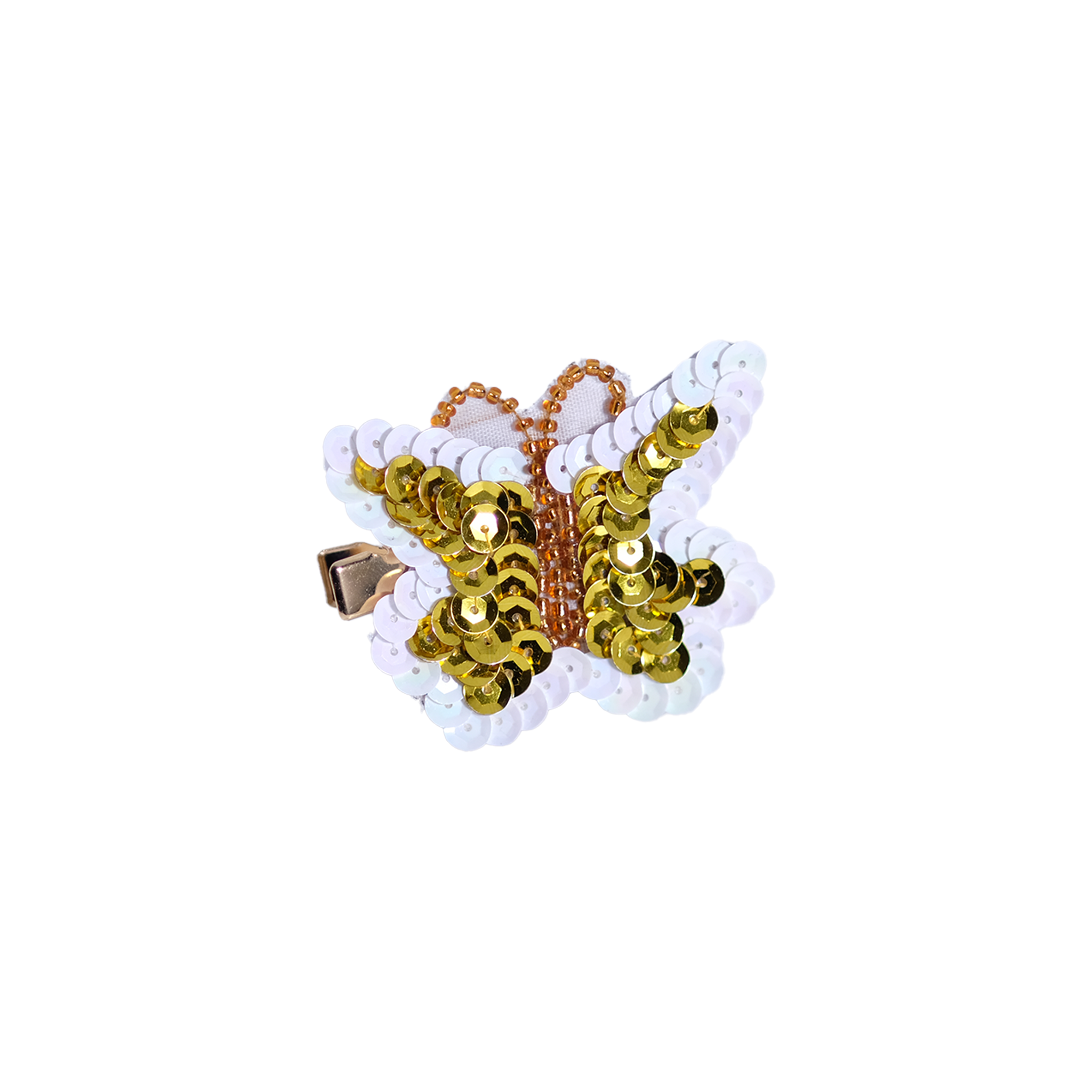 Butterfly Appliqué Hair Pin